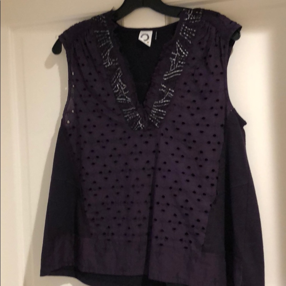 Novelty Anthropologie top- chic🌟